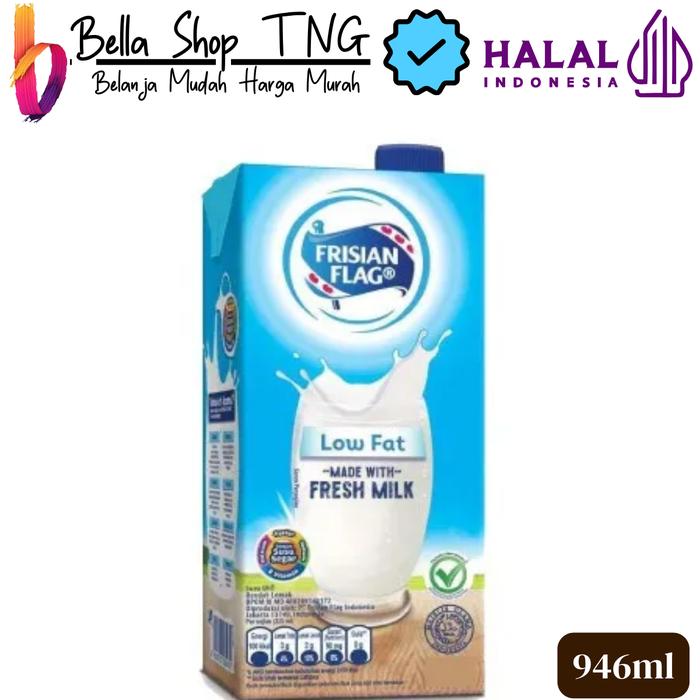 Gambar FRISIAN FLAG SUSU UHT LOWFAT 946 ML - COCONUT DELIGHT dari Bella shop TNG undefined 3 Tokopedia