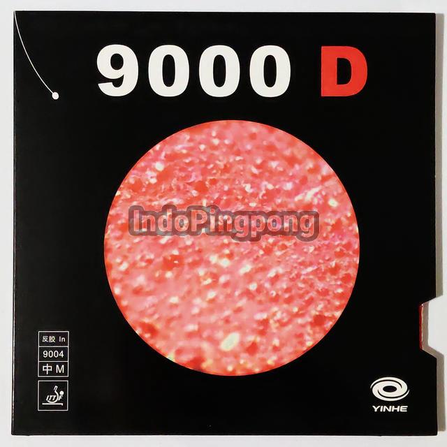 Gambar Yinhe 9000 D Medium (Max) Table Tennis Rubber - Hitam dari IndoPingpong undefined Tokopedia