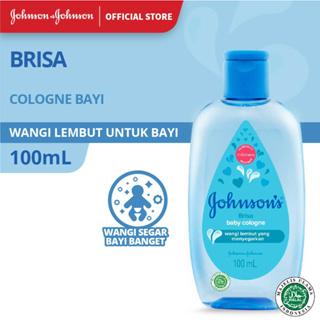 Gambar JOHNSON'S  Baby Cologne 100ml Summer Swing / Happy Berries / Slide / Powder Mist / Heaven / Brisa ./ Morning Dew / Minyak Wangi Parfum Bayi Bedak - Cologne Brisa dari HNCbeauty undefined Tokopedia