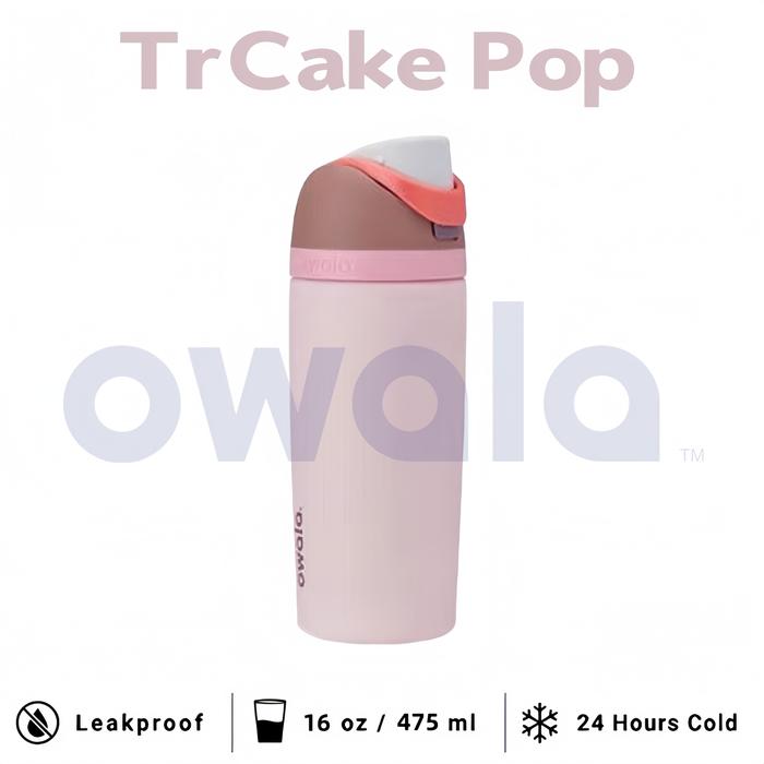 Gambar Owala Kids FreeSip 16oz (475ml) Insulated Stainless-Steel Water Bottle - TrCake Pop dari Maruila Shop undefined Tokopedia