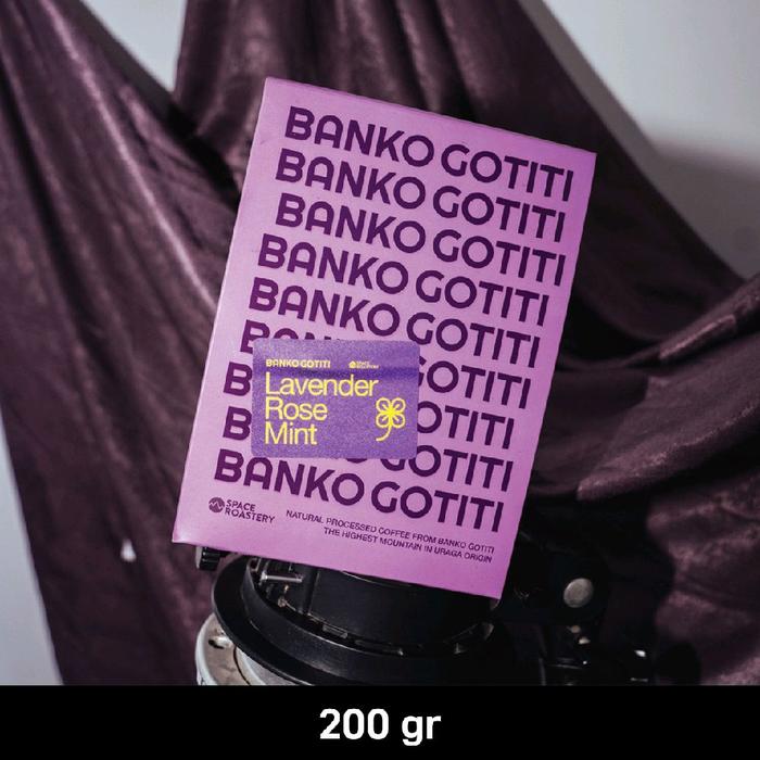 Gambar BANKO GOTITI LAVENDER - Specialty Coffee by Space Roastery - 200 gram Biji Utuh dari Space Roastery undefined Tokopedia