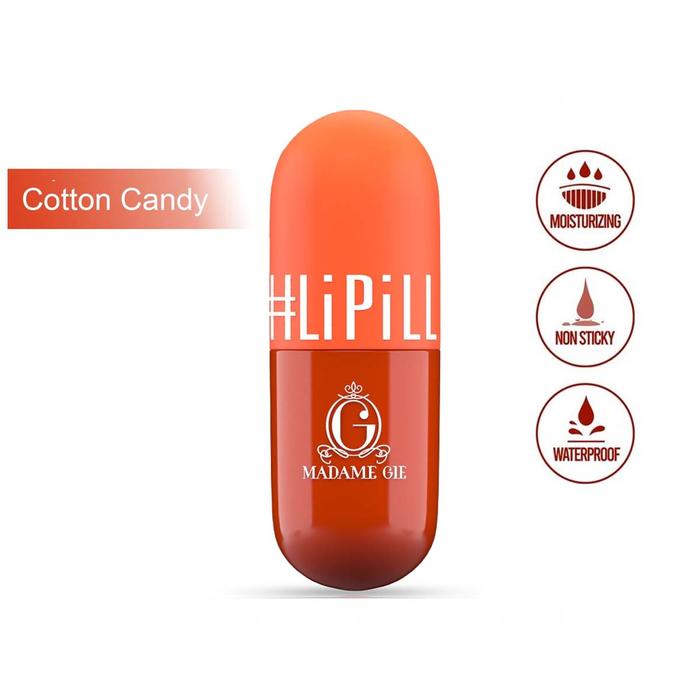 Gambar Madame Gie Lip Ill / Lipill - Madame Gie Lip Tint / Lip Serum 5 ml - Cotton Candy dari Be Beautycare undefined Tokopedia