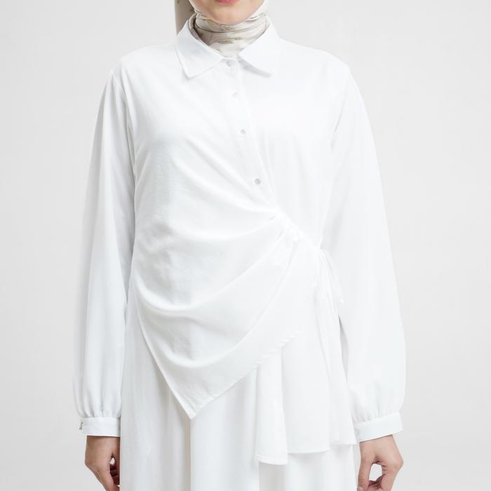 Gambar Rabbani - Dresslim Dewasa Nizama - 102	Broken White, S dari MOT.Fashionid undefined Tokopedia