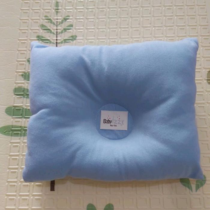 Gambar Bantal peyang bayi newborn cowo cewe Baby Izzy - biru dari Hmd46 shop undefined Tokopedia