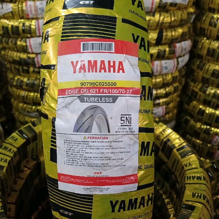 Gambar Promo Cuci gudang ban Yamaha Cst EDGE 90/80-17, 100/70-17, 120/70-17 - 90/80-17 dari ZLKOnline undefined Tokopedia