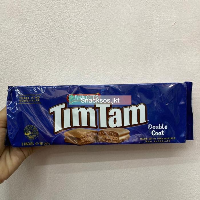 Gambar ARNOTT'S ARNOTTS TIMTAM ORIGINAL /  CHEWY CARAMEL / DARK CHOCOLATE AUSTRALIA - TIMTAM DARK dari Snacksos.jkt undefined 5 Tokopedia