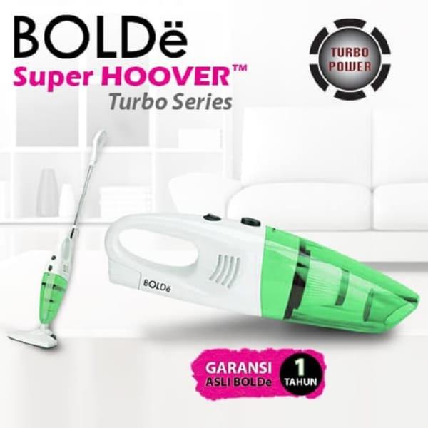 Gambar Vacuum BOLDe SUPER HOOVER TURBO 2in1 ECO Cyclone HEPA 400W - Green dari ERNIKITA Store undefined Tokopedia