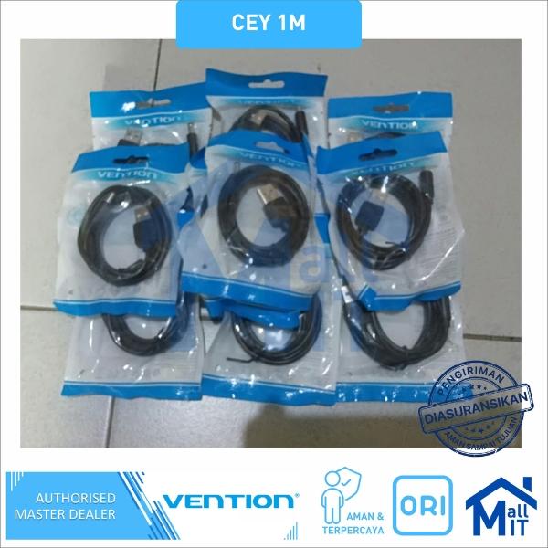 Gambar Vention Kabel Power USB-A to DC 5.5mm Power AC USB to DC 5V/3A CEY - 1m dari Mall IT Medan undefined Tokopedia
