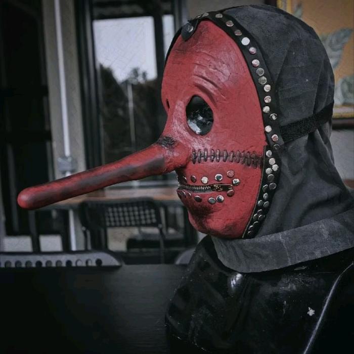 Gambar Topeng Chris Fehn merah Slipknot Halloween - -, - dari Rumah Topeng undefined Tokopedia