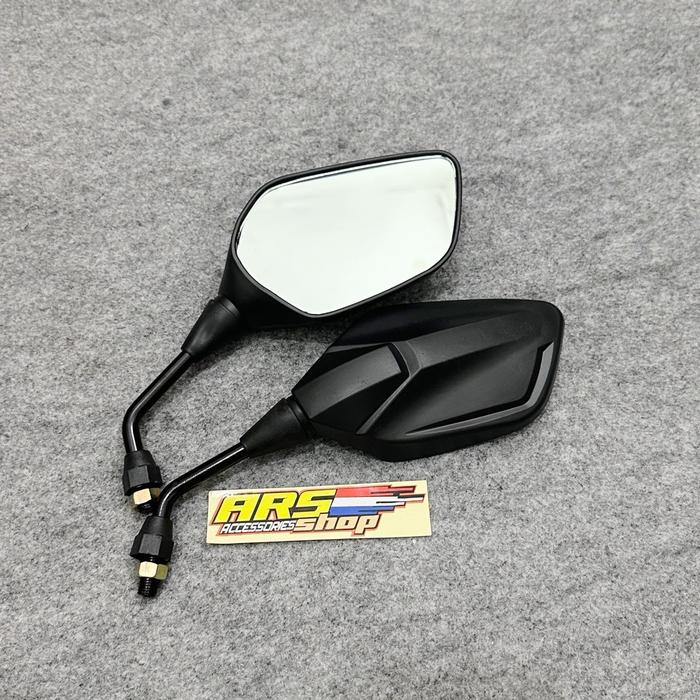 Gambar Spion vario Gen 2 tangkai pendek PNP beat Vario Scoopy genio Supra PCX universal Honda Spion Standar Vario 160 gen 2 gagang standar Motor Honda Vario 160 untuk semua motor honda Motorcycle Simpel - SPION GEN2 HONDA dari ARS SHOP LPG undefined Tokopedia