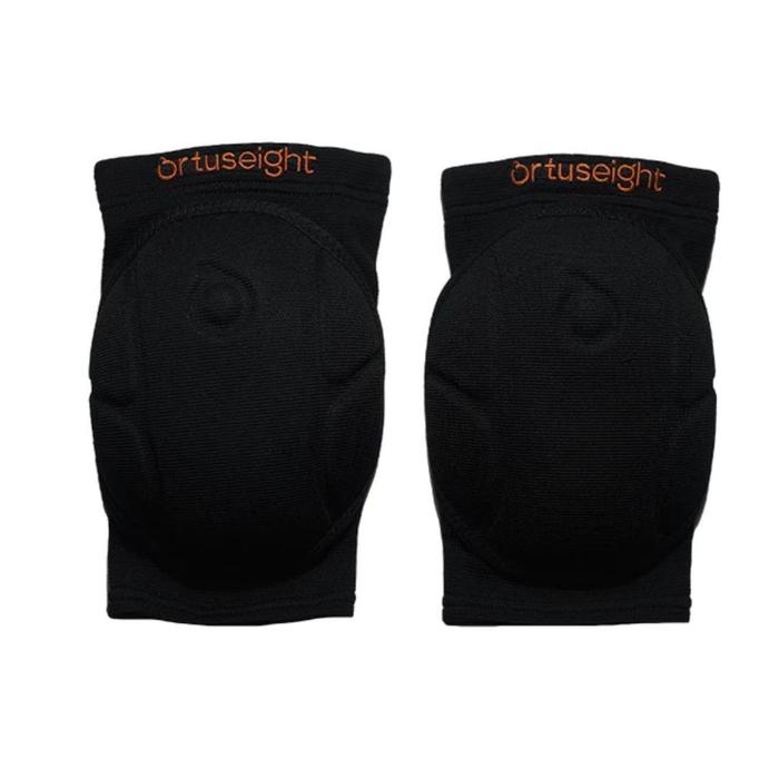 Gambar ORTUSEIGHT OLIMPICO KNEE PAD - PELINDUNG LUTUT - NEW ARRIVAL - BLACK dari SNEAKERZONE SURABAYA undefined Tokopedia