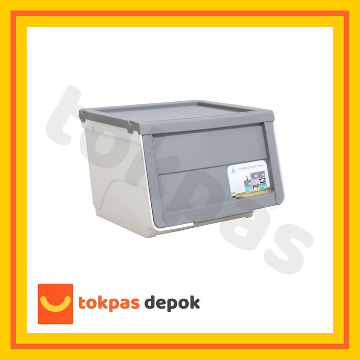 Gambar Box Penyimpanan Serbaguna Laci Plastik OSS Storage Solution Olymplast Abu Anak Mainan Pink - Abu Pastel dari Toko Pasti Puas Depok undefined Tokopedia