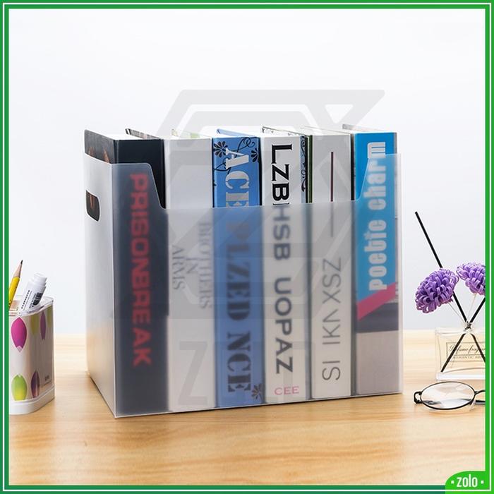 Promo [zolo] Foldable Desktop Storage Container Penyimpanan Buku ...