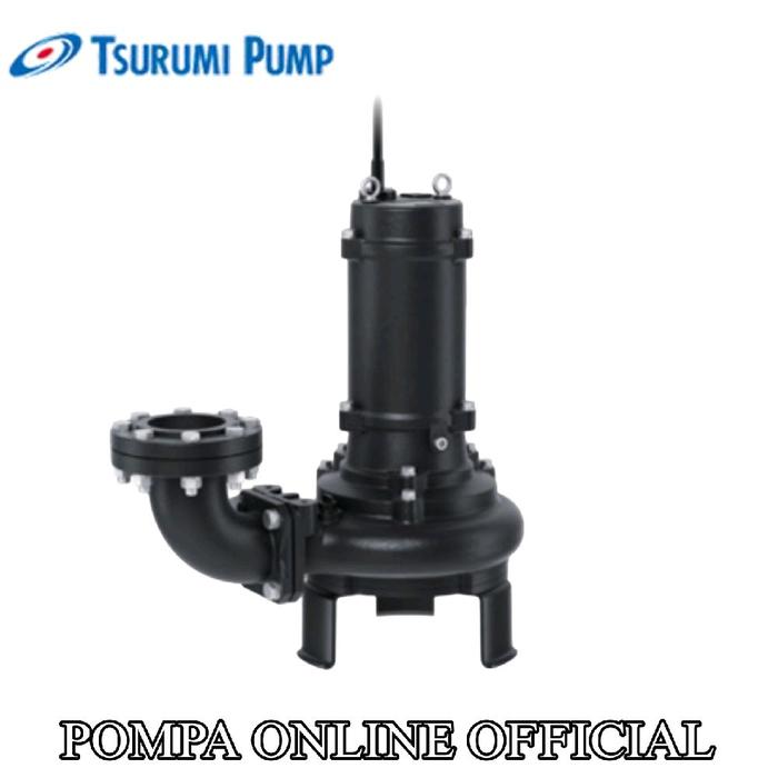 Gambar Pompa Air Tsurumi 50 NH C 22.2 Cutter Impeller dari POMPA ONLINE OFFICCIAL undefined Tokopedia