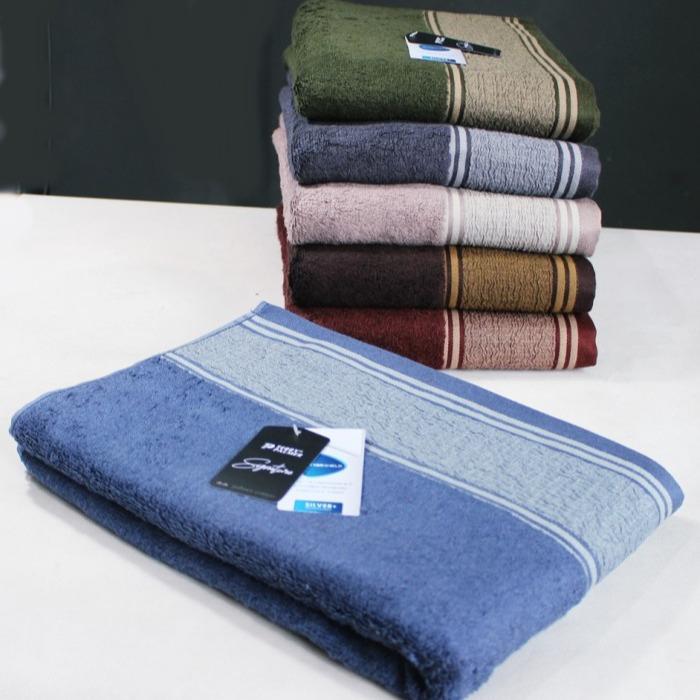 Handuk Jual Handuk Mandi Terry Palmer Signature Polos 05 uk70x140cm - Navy ...