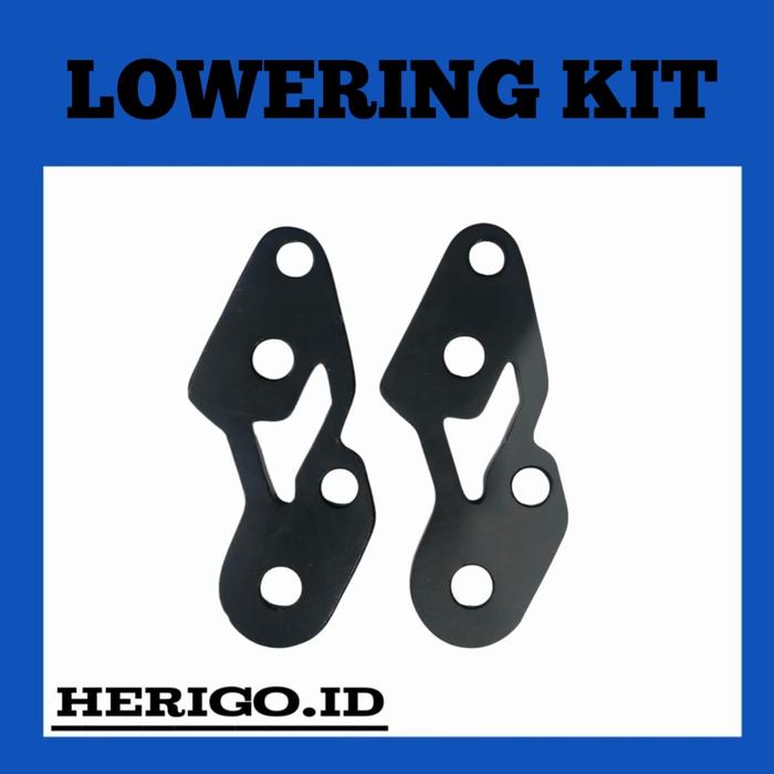 Gambar LOWERING KIT VESPA SPRINT PRIMAVERA LX S PEMENDEK SHOCK BELAKANG VESPA MATIC - BLACK, LOWERING KIT dari HERIGO.id undefined Tokopedia