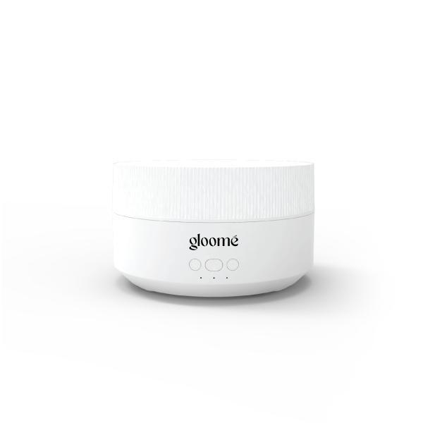 Gambar Gloome Artisan Blanc Premium Aroma Diffuser USB Essential Oil Aromatherapy Humidifier | Humidifier untuk untuk Ruangan Nyaman & Tenang - White Edition, Diffuser Only dari Luxenta undefined Tokopedia