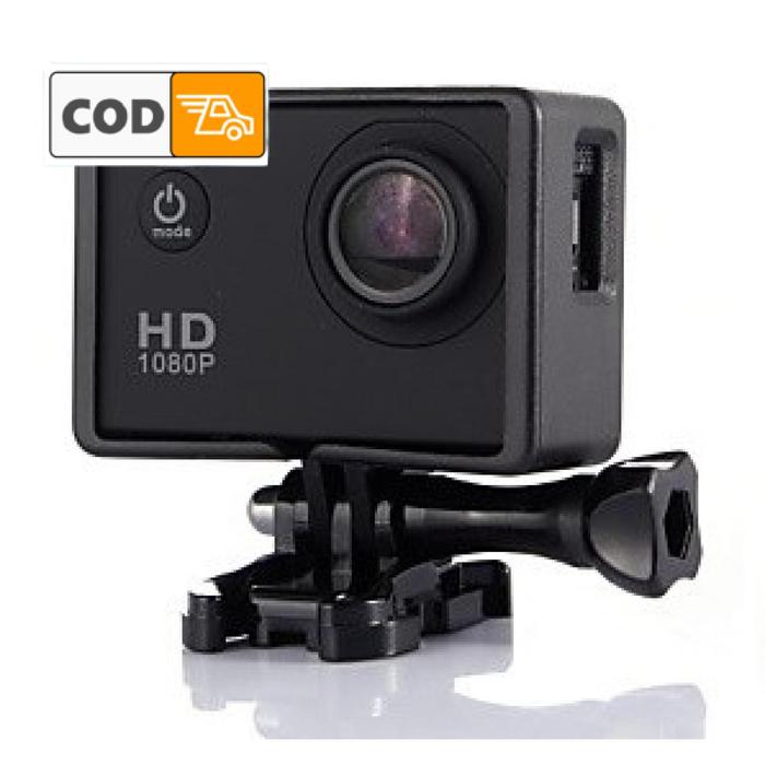 Jual Case Kamera Aksi Plastic Side Frame for SJCAM SJ4000 EKEN H9