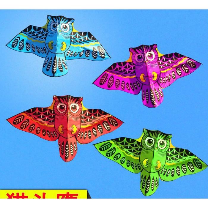 Gambar Kite Layangan Elang Jumbo +-3 Meter (Layang Hias) Bonus Benang Dalam Negeri - 1,8m bonus benang, Super Jumbo dari Yukie key undefined Tokopedia