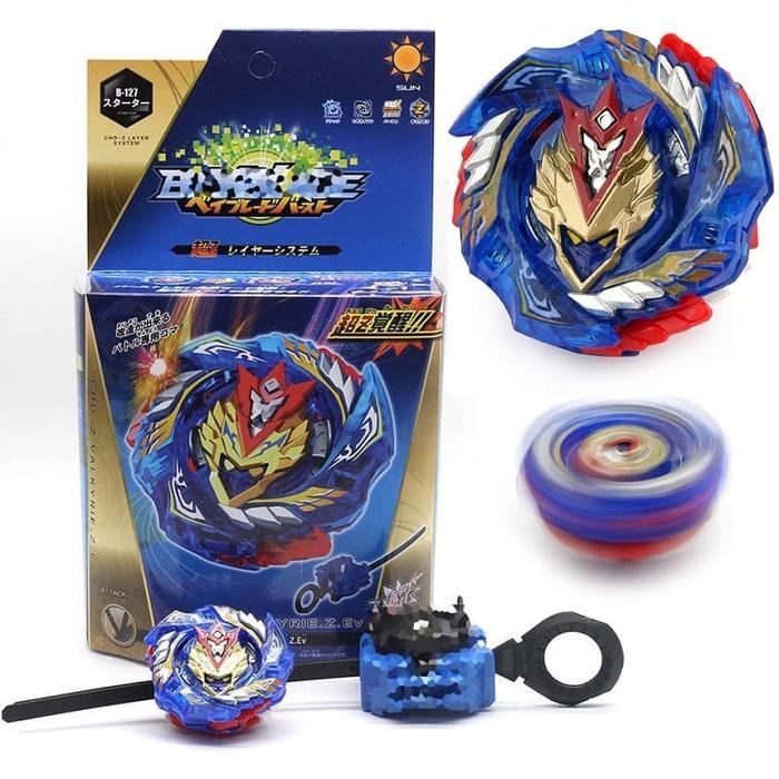 Gambar {{ Beyblade B-127 B127 Burst Starter Cho-Z Valkryie Beyblade Bey Blade Ready }} dari OXXO MART17 undefined Tokopedia