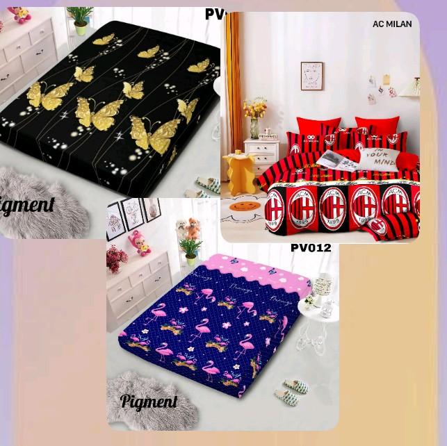 Gambar Sarung Kasur Busa Resleting Motif Anak/Dewasa - Ukuran 180 cm - Bahan Katun Polyester - Guling Bantal - RANDOM, 140x200x20 dari dwiiarya undefined Tokopedia