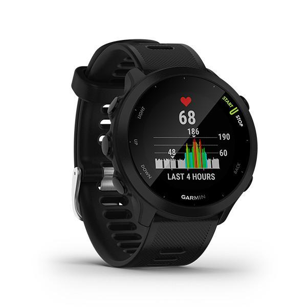 Gambar Garmin Forerunner 55 GPS Smartwatch - Original Garansi Resmi TAM 2 Tahun - Black Promo Flash Sale dari Doran Gadget Official undefined Tokopedia