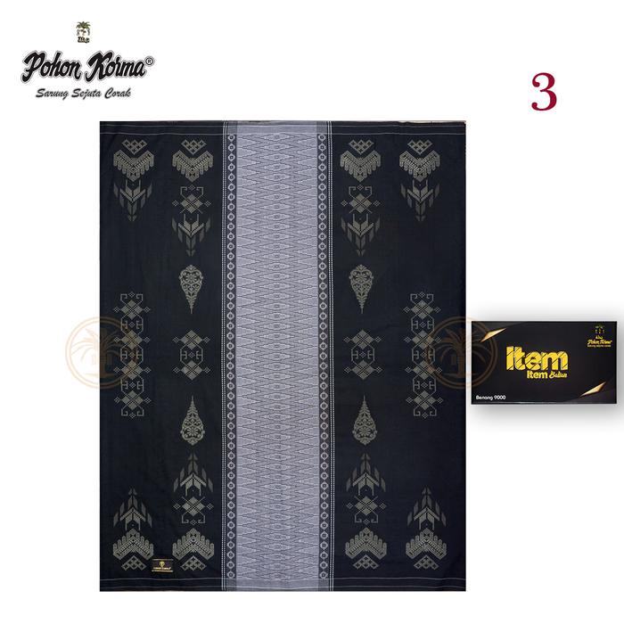 Gambar Sarung Pohon Korma Item Balian Tumpal Songket - 3 dari Sarung Pohon Korma undefined Tokopedia