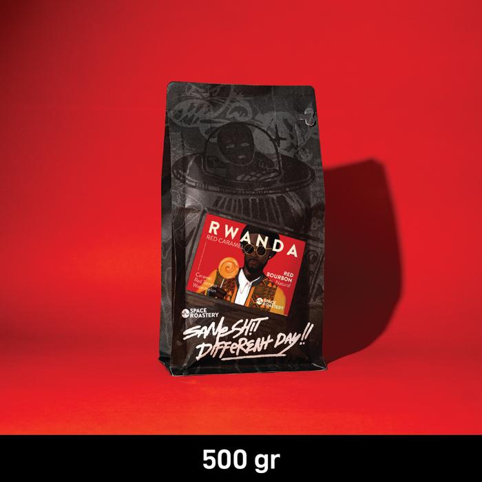 Gambar RWANDA RED CARAMEL Specialty Coffee by Space Roastery - 500 gram, Biji Utuh dari Space Roastery undefined Tokopedia