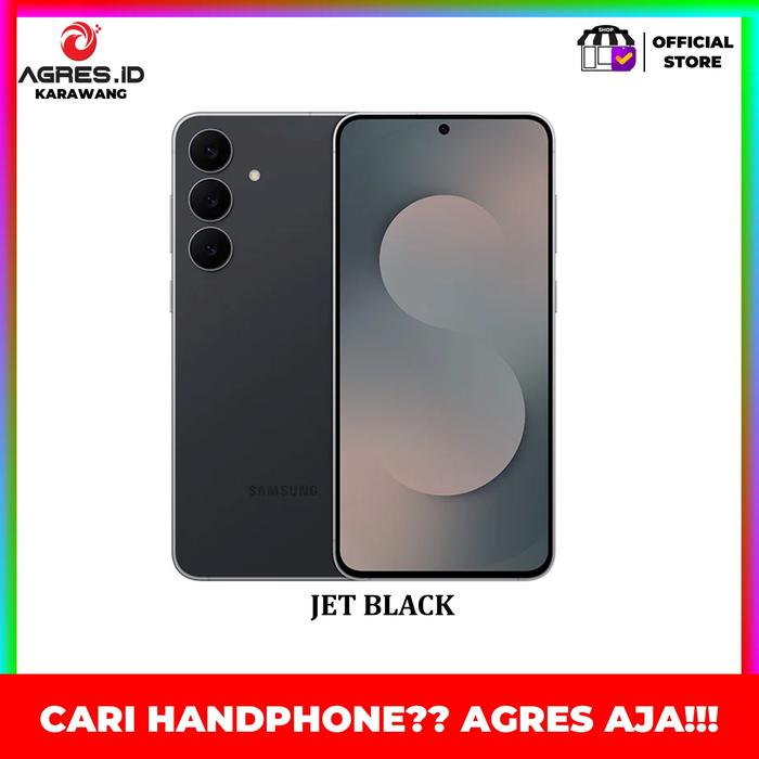 Gambar Samsung Galaxy S25 FE 8GB 256GB Smartphone 6.7" AMOLED 50MP Kamera Garansi Resmi Indonesia - 8/256GB  JET BLACK dari Agres ID Karawang undefined Tokopedia
