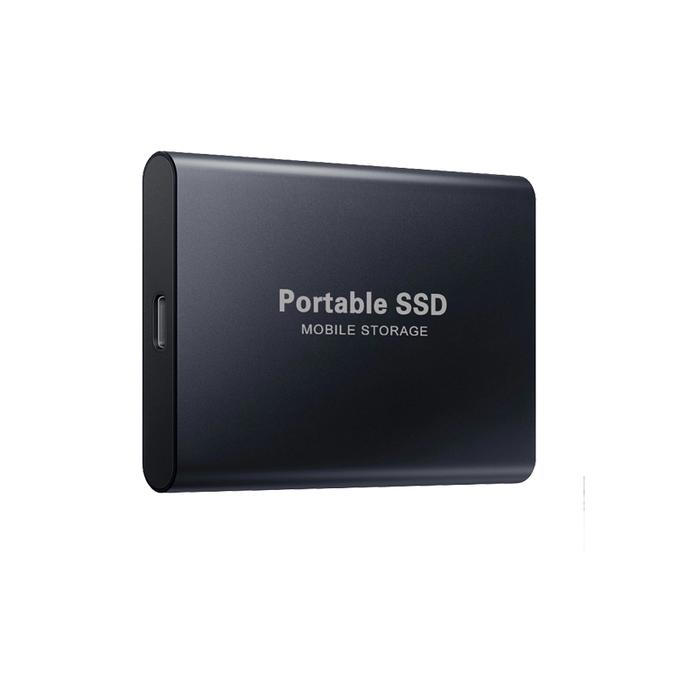 Gambar SSD Portabel 4TB EKSTERNAL, Ponsel Tipe-C, PC dan Mac, Penyimpanan Ringan dan Kecil untuk pencadangan, Foto - Game, Solid State Drive Eksternal USB 3.1  Portable Storage - Black, 2TB dari ZAMZAM RISDIYAS undefined Tokopedia