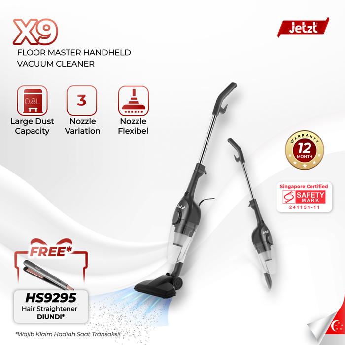 Gambar Jetzt X9 Handheld Vacuum Cleaner Baterai Home Penyedot Debu Portable Vacum Sedot Debu 19.000PA Mesin - X9 dari Jetzt Indonesia undefined Tokopedia