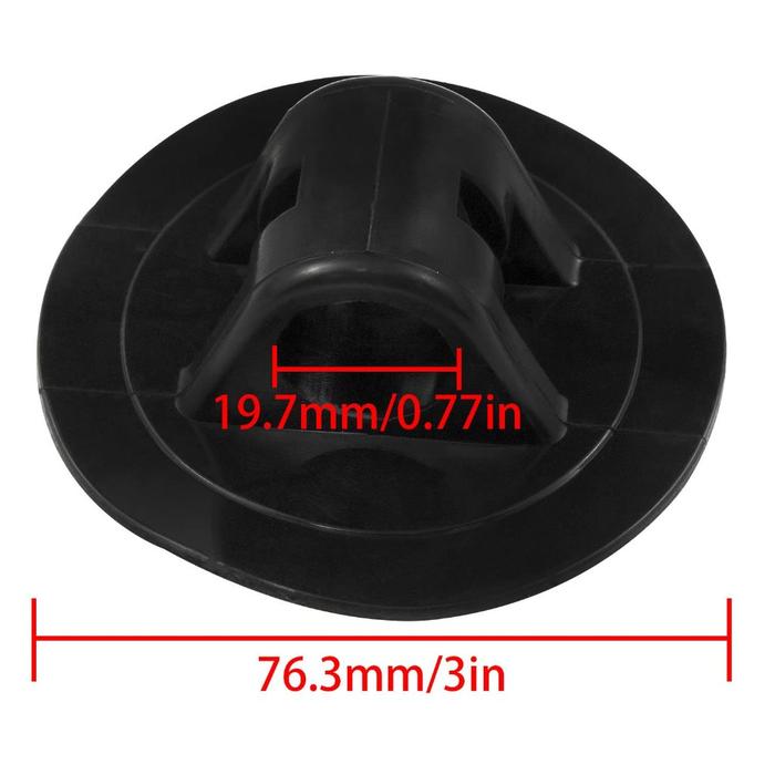 Gambar 1 Set (4pcs) Holder Outboard Mount / Pegangan Dudukan Mesin Tempel Ini Untuk Perahu Karet Yang Belum Ada Outboard Mount Atau Dipasang - 4pcs dari Hutesulubi undefined Tokopedia