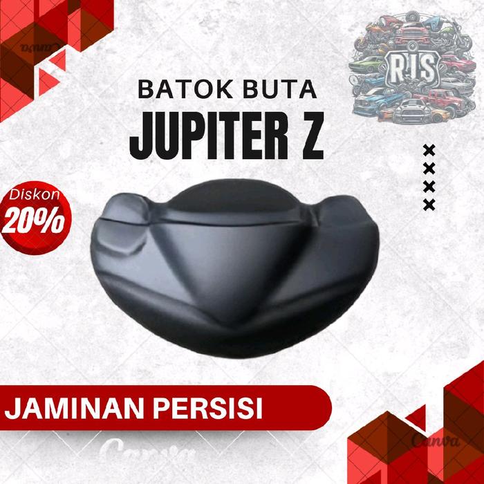 Gambar Batok Buta Kepala Motor Jupiter Z Hitam Doff dari RAMA JAYA STORE26 undefined Tokopedia