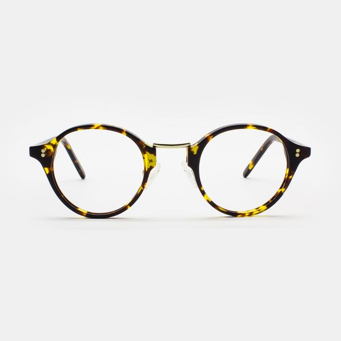 Gambar Project Soul - Tenzin Eyewear Frame | Kacamata Baca Wanita / pria Unisex | Kacamata Minus / Silinder nya - Lemon Tortoise dari Project Soul undefined Tokopedia