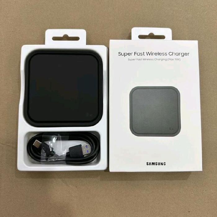 Gambar Wireless Charger Samsung Pad Fast Charging S8 S9 S10 Note 8 9 - Wireless Kotak dari Kobe acc undefined Tokopedia