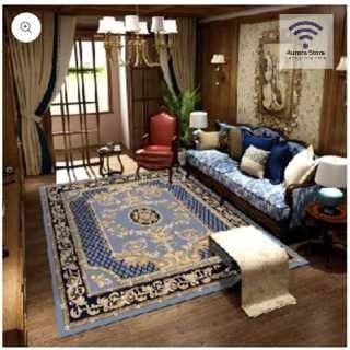 Gambar Aurora Store Karpet Lantai Polyester Glossy Uk 200cm x 150cm / Karpet Tamu Karpet Lantai Kamar Tidur Mewah Ringan Karpet Lantai Tebal - AU - 1 dari Aurora Store Id undefined Tokopedia