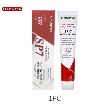 Gambar Pasta Gigi SP7 - Memutihkan Gigi, Nafas Segar & Menghilangkan Bau Mulut / pasta gigi Choiskycn original - 1x Toothpaste(Trial) dari Marismabeauty undefined Tokopedia
