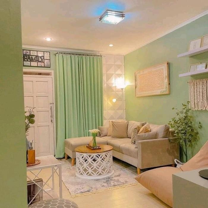 Gambar Kasur Bantal Gorden Pintu Jendela Lampu Lantai - Model Terbaru dari aMboiNa_NEW undefined Tokopedia