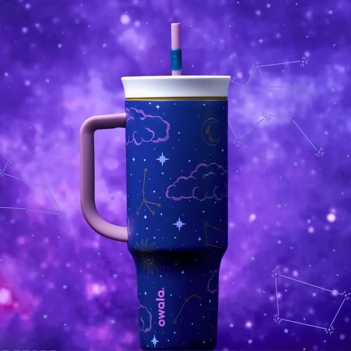 Gambar Owala 40oz Tumbler water bottle 1185ml packing dengan BOX - Out Of Orbit dari Mooody Store undefined Tokopedia