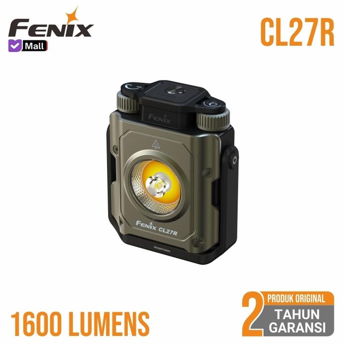 Gambar Fenix Lentera CL27R Lampu Multifungsi Lampu Kerja Camping Rechargeable Outdoor Lantern Worklight 1600 Lumens - Wild Green dari Fenixlight Indonesia undefined Tokopedia