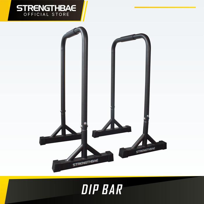 Gambar Dip Bar STRENGTHBAE Dipping Bars Dips Parallette Parallettes Equalizer dari Strengthbae undefined Tokopedia