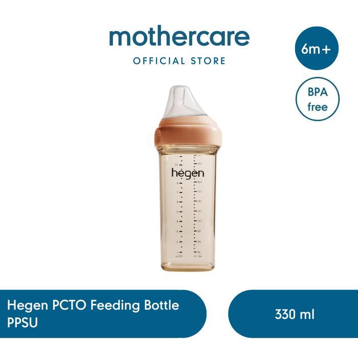 Gambar Hegen PCTO Feeding Bottle PPSU 330 ml - Botol susu bayi aliran cepat - Auburn dari Mothercare Indonesia undefined Tokopedia