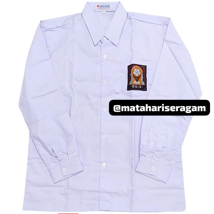 Gambar Matahari Seragam / Baju SMA lengan panjang / Baju Sekolah / Seragam Sekolah / Seragam SMA - 8 dari Matahari Seragam undefined Tokopedia