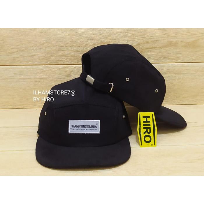 Gambar [COD]Topi Distro Pria/Topi Snapback Model Hip-Hop Bordir THANKSINSOMNIA New Model/Topi rapper/Topi Keren dari wahyuabadi shop undefined Tokopedia