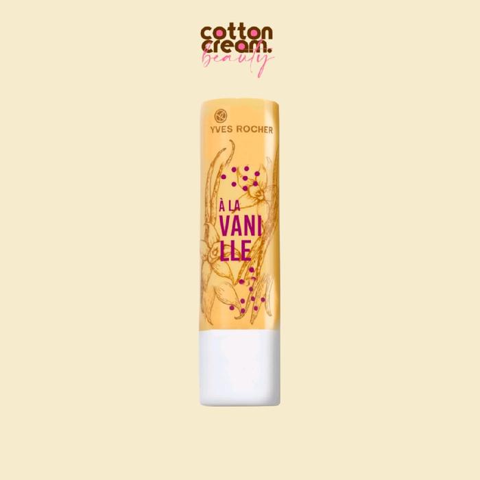 Gambar Yves Rocher Lip Balm - VANILLA dari cottoncreambeauty undefined Tokopedia
