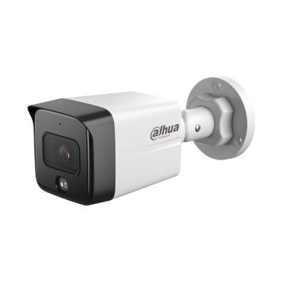 Gambar IP Camera Dahua DH-IPC-HFW1431TC1-A 4 MP Entry IR Fixed-focal Bullet Network Camera dari Cengli Store undefined Tokopedia