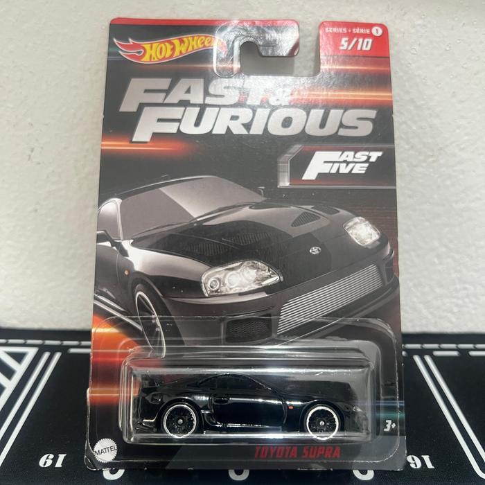 Gambar Hot Wheels Fast Furious Wave 1 Toyota Supra Mitsubishi Eclipse Monalisa Dodge Diecast Hotwheels - Toyota Supra Hitam dari Toko Hot Wheels Bandung undefined Tokopedia