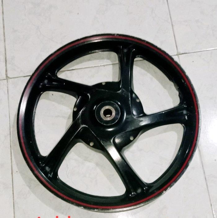 Gambar Velg Belakang Mio J/Mio Gt/Soul Gt 115/Fino fi 115 Original - Hitam dari Nazy Motor_NEW undefined Tokopedia