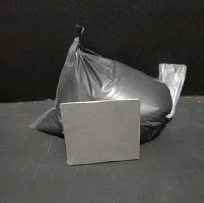 Gambar Cat Tembok Kiloan 1kg Tahan Cuaca Exterior Interior Rumah - Paint untuk Interior dan Eksterior - abu tua dari syaqi paint undefined Tokopedia