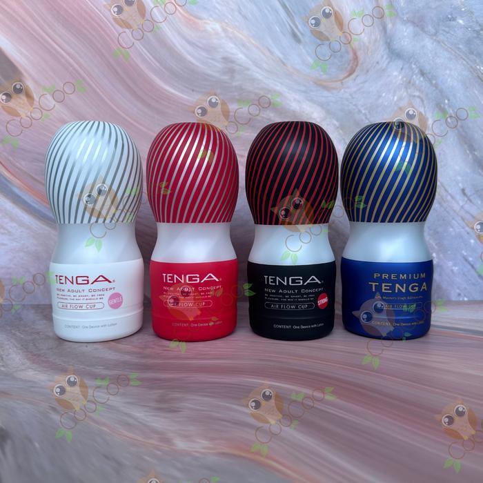 Gambar TENGA AIR CUSHION CUP AIR FLOW CUP DISPOSABLE - REGULAR dari GmNurstore undefined Tokopedia